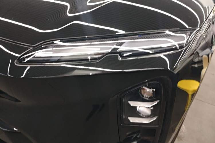 Used Nio EC6 2025 75 kWh Left Front Headlight