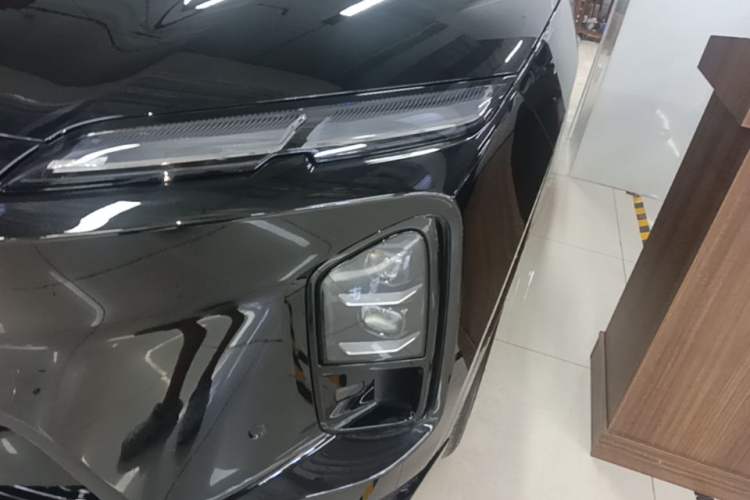 Used Nio EC6 2025 75 kWh Left Front Headlight