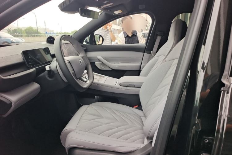 Used Nio EC6 2025 75 kWh Left Front Seat