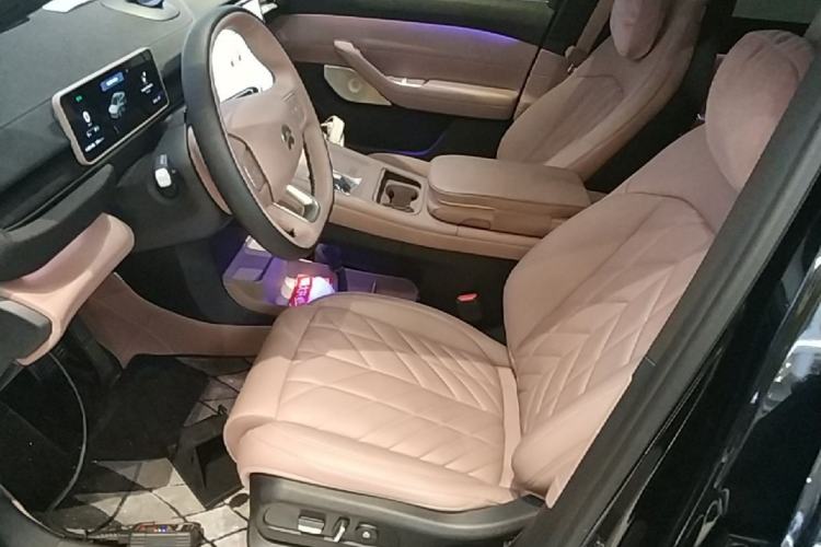 Used Nio EC6 2025 75 kWh Left Front Seat