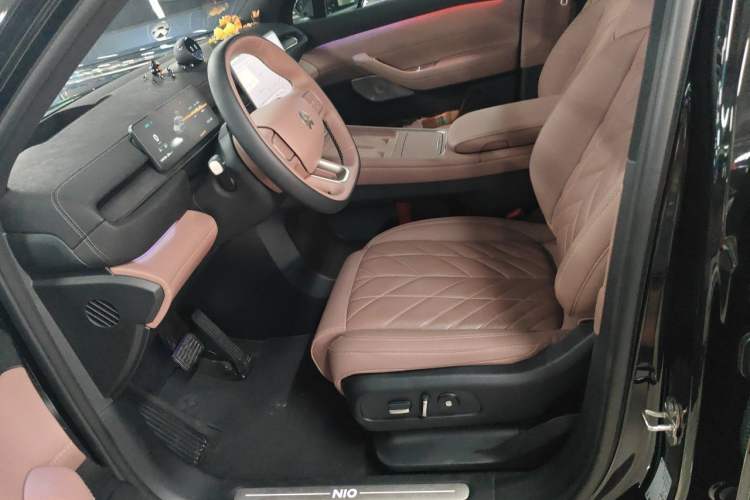 Used Nio EC6 2025 75 kWh Left Front Seat