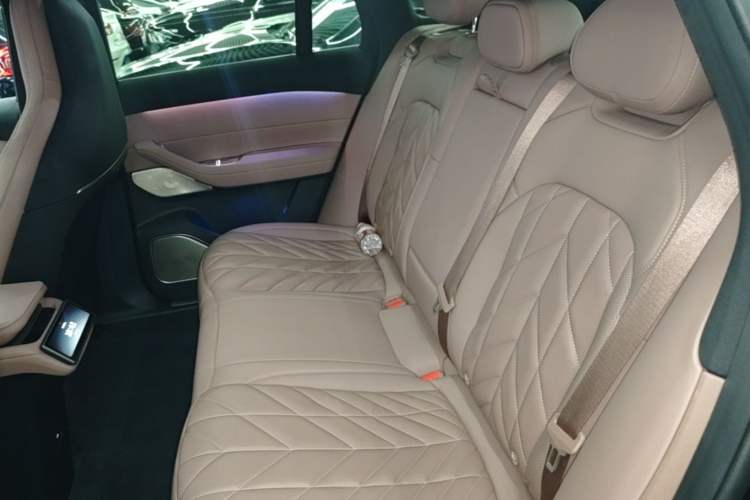 Used Nio EC6 2025 75 kWh Left Rear Seat