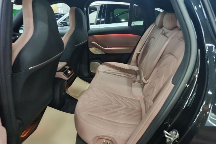 Used Nio EC6 2025 75 kWh Left Rear Seat