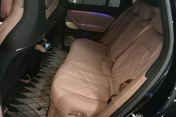 Used Nio EC6 2025 75 kWh Left Rear Seat