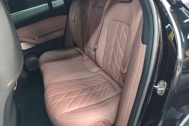 Used Nio EC6 2025 75 kWh Left Rear Seat