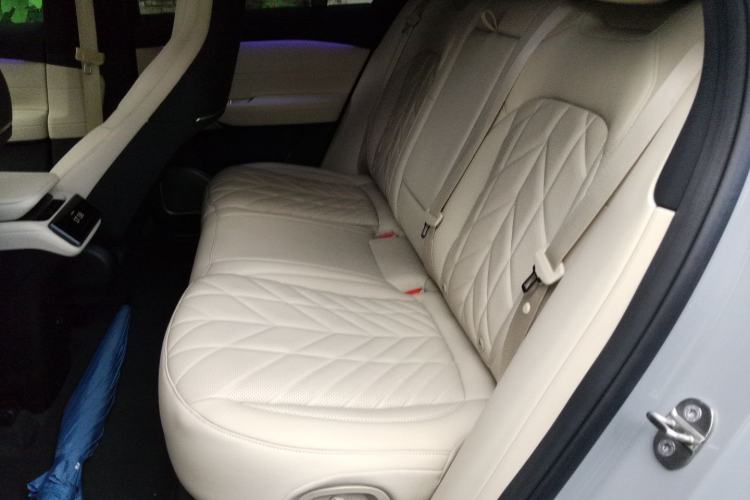 Used Nio EC6 2025 75 kWh Left Rear Seat