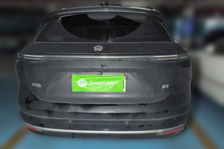 Used Nio EC6 2025 75 kWh Rear