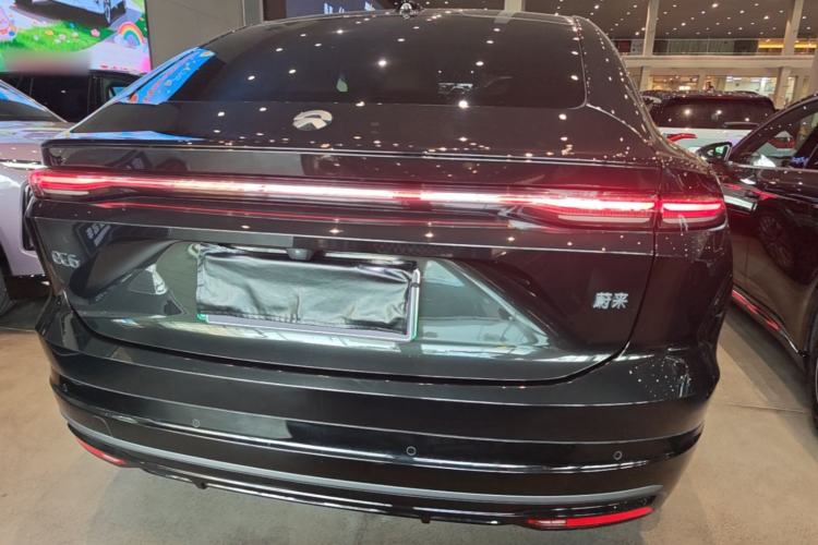 Used Nio EC6 2025 75 kWh Rear