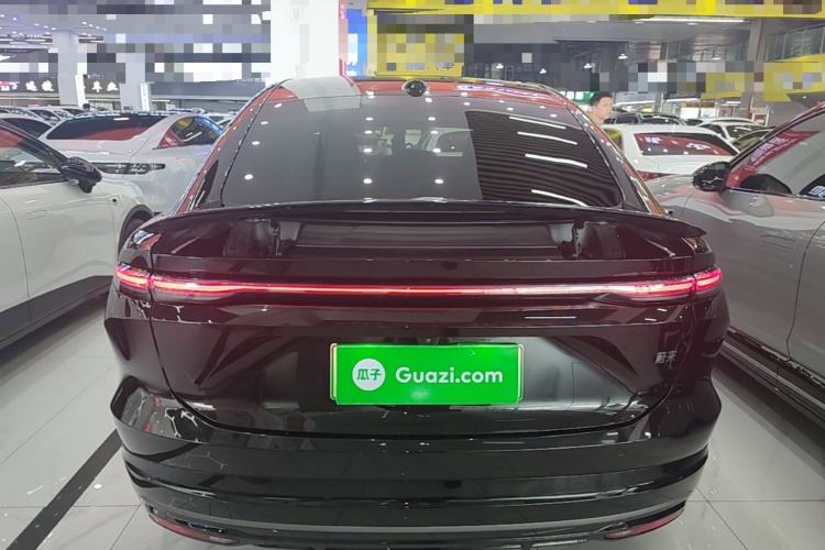 Used Nio EC6 2025 75 kWh Rear