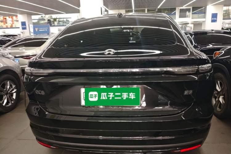 Used Nio EC6 2025 75 kWh Rear