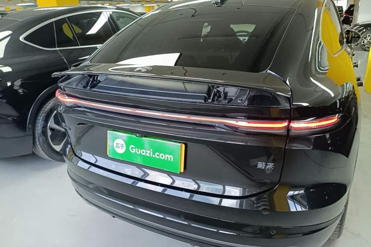 Used Nio EC6 2025 75 kWh Rear