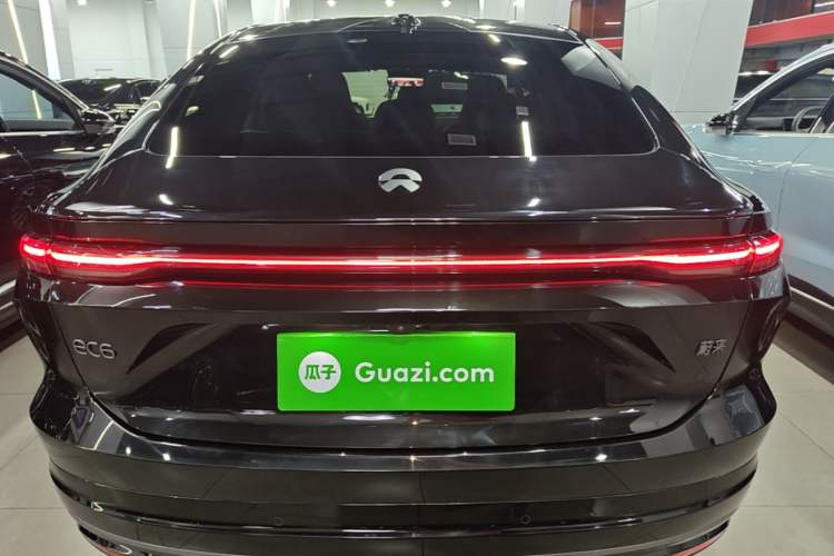 Used Nio EC6 2025 75 kWh Rear