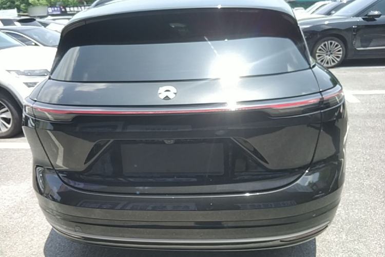 Used Nio EC6 2025 75 kWh Rear