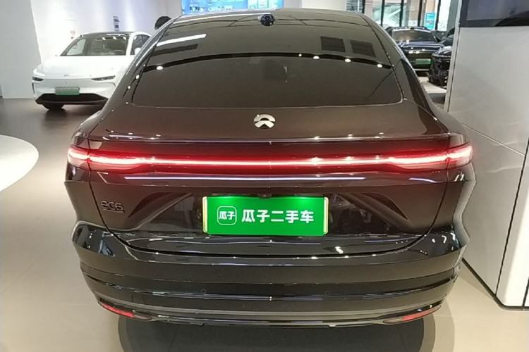 Used Nio EC6 2025 75 kWh Rear