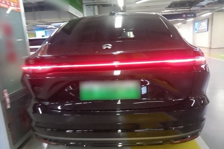 Used Nio EC6 2025 75 kWh Rear