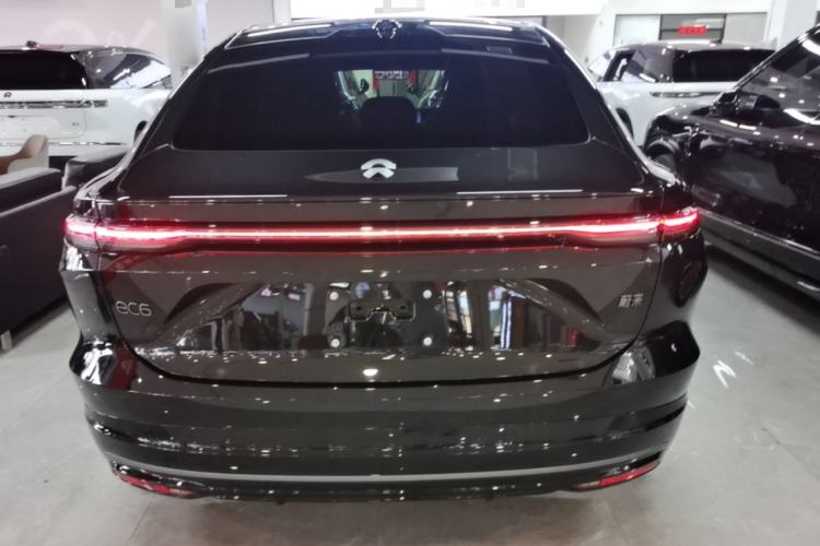 Used Nio EC6 2025 75 kWh Rear