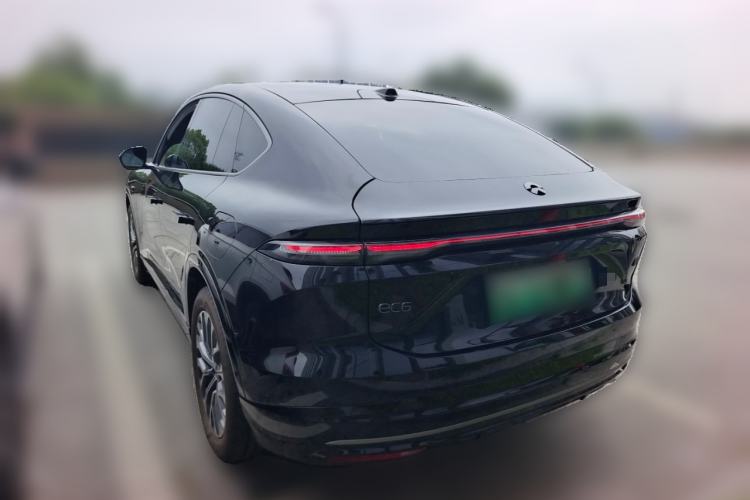 Used Nio EC6 2025 75 kWh Rear Left 45 Deg