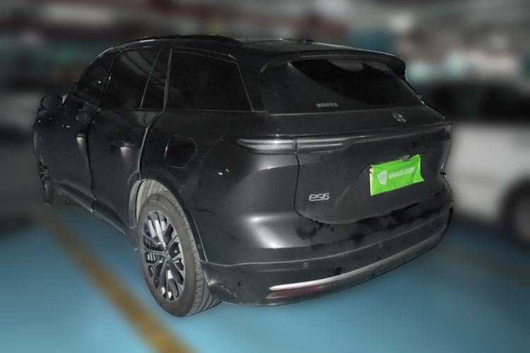 Used Nio EC6 2025 75 kWh Rear Left 45 Deg