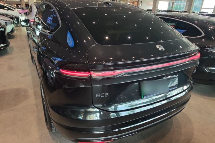 Used Nio EC6 2025 75 kWh Rear Left 45 Deg