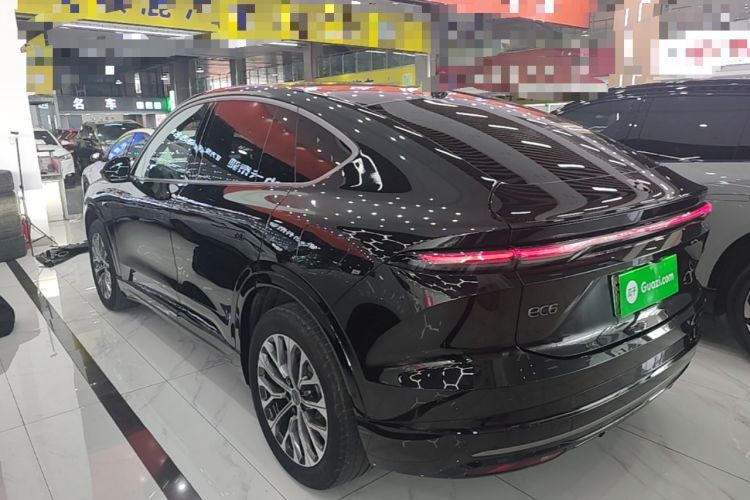 Used Nio EC6 2025 75 kWh Rear Left 45 Deg