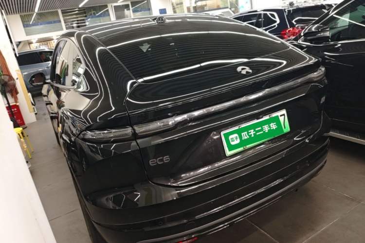 Used Nio EC6 2025 75 kWh Rear Left 45 Deg