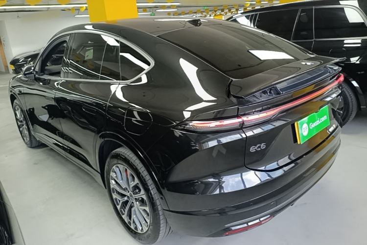 Used Nio EC6 2025 75 kWh Rear Left 45 Deg
