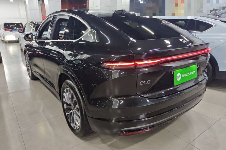 Used Nio EC6 2025 75 kWh Rear Left 45 Deg
