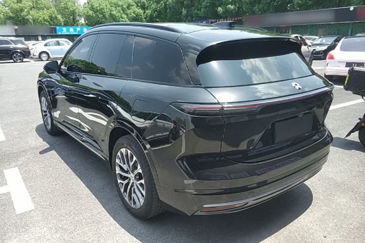 Used Nio EC6 2025 75 kWh Rear Left 45 Deg