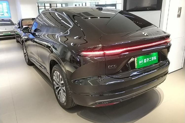 Used Nio EC6 2025 75 kWh Rear Left 45 Deg