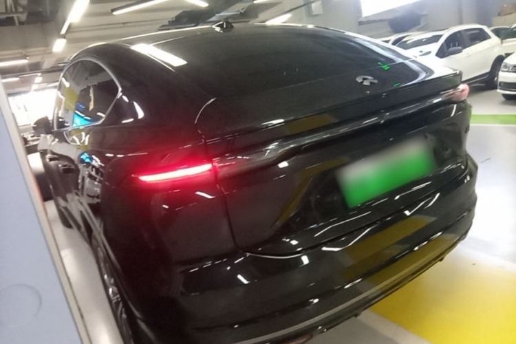 Used Nio EC6 2025 75 kWh Rear Left 45 Deg