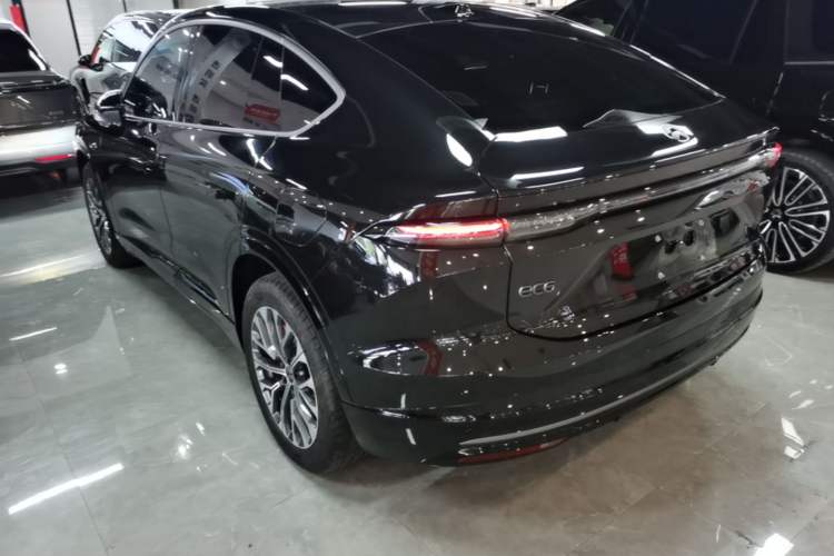 Used Nio EC6 2025 75 kWh Rear Left 45 Deg