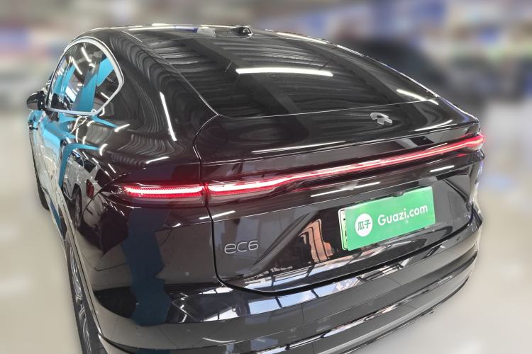 Used Nio EC6 2025 75 kWh Rear Left 45 Deg