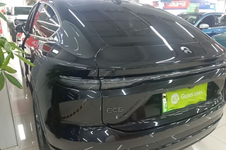 Used Nio EC6 2025 75 kWh Rear Left 45 Deg
