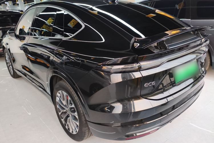 Used Nio EC6 2025 75 kWh Rear Left 45 Deg