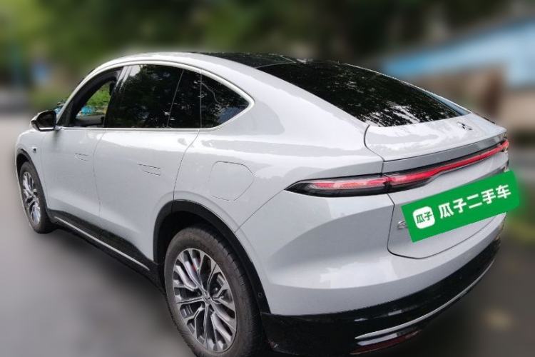 Used Nio EC6 2025 75 kWh Rear Left 45 Deg