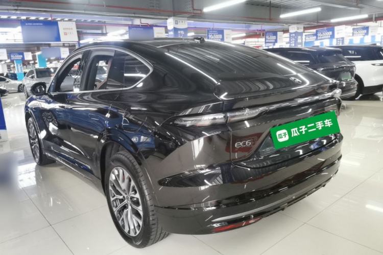 Used Nio EC6 2025 75 kWh Rear Left 45 Deg