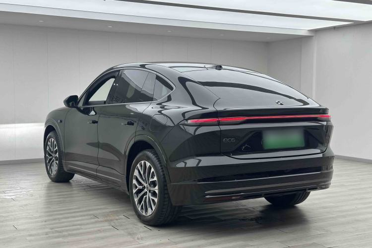 Used Nio EC6 2025 75 kWh Rear Left 45 Deg