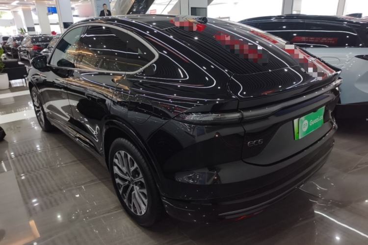 Used Nio EC6 2025 75 kWh Rear Left 45 Deg