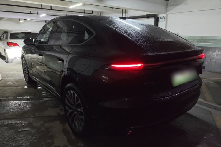 Used Nio EC6 2025 75 kWh Rear Left 45 Deg