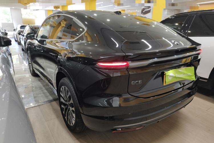 Used Nio EC6 2025 75 kWh Rear Left 45 Deg