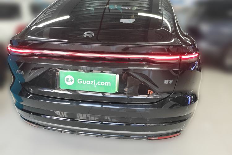 Used Nio EC6 2025 75 kWh Rear