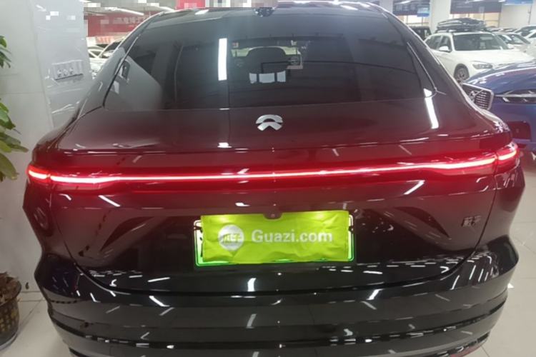 Used Nio EC6 2025 75 kWh Rear