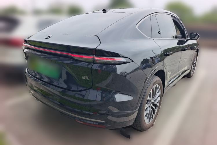 Used Nio EC6 2025 75 kWh Rear Right 45 Deg