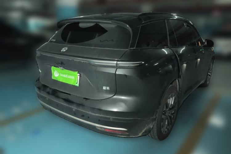 Used Nio EC6 2025 75 kWh Rear Right 45 Deg