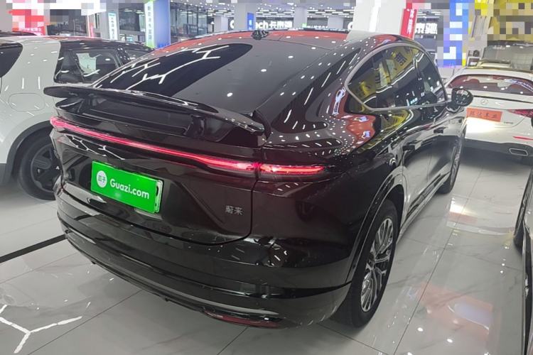 Used Nio EC6 2025 75 kWh Rear Right 45 Deg