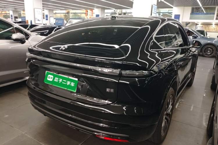 Used Nio EC6 2025 75 kWh Rear Right 45 Deg