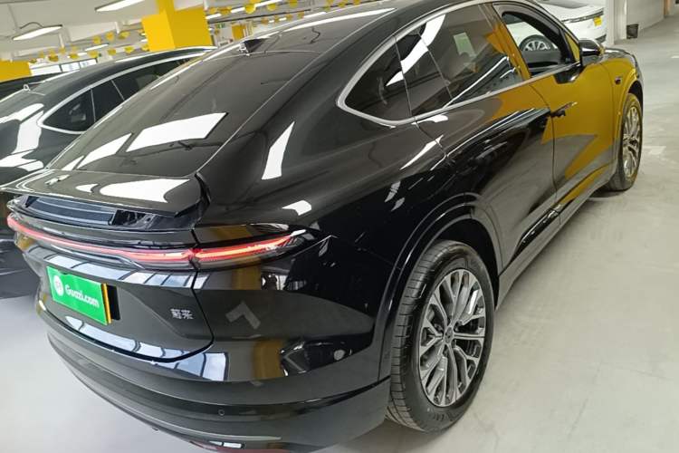 Used Nio EC6 2025 75 kWh Rear Right 45 Deg