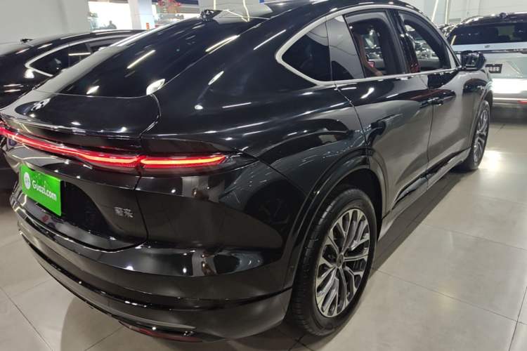 Used Nio EC6 2025 75 kWh Rear Right 45 Deg