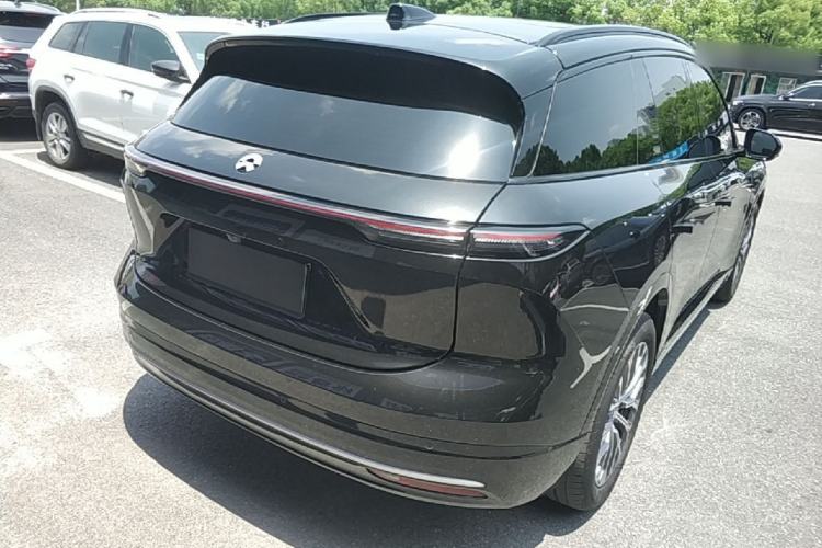 Used Nio EC6 2025 75 kWh Rear Right 45 Deg