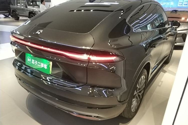Used Nio EC6 2025 75 kWh Rear Right 45 Deg